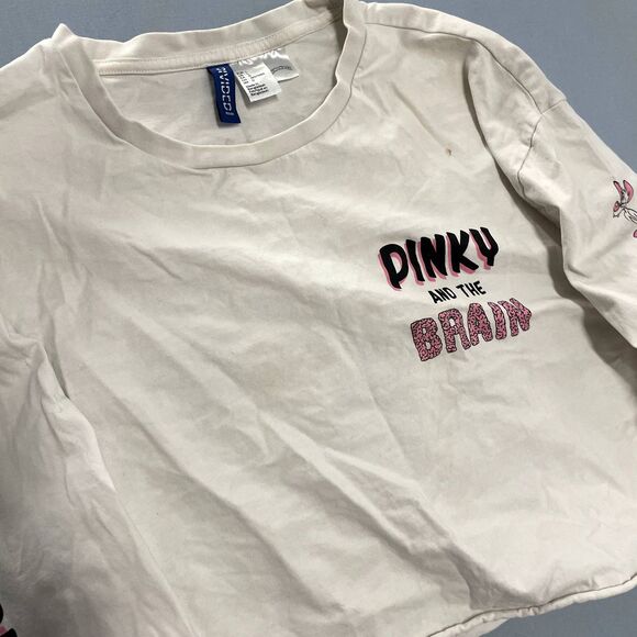 Pinky and the Brain Shirt, Cropped Top - Picture 3 of 6